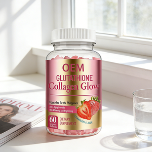 Gommose Anti-Età al Collagene e Glutatione da 200mg per Capelli e Unghie, Supporto per <span class=keywords><strong>la</strong></span> Luminosità della Pelle, 60 Gommose, Solo per Adulti - Product Image 2