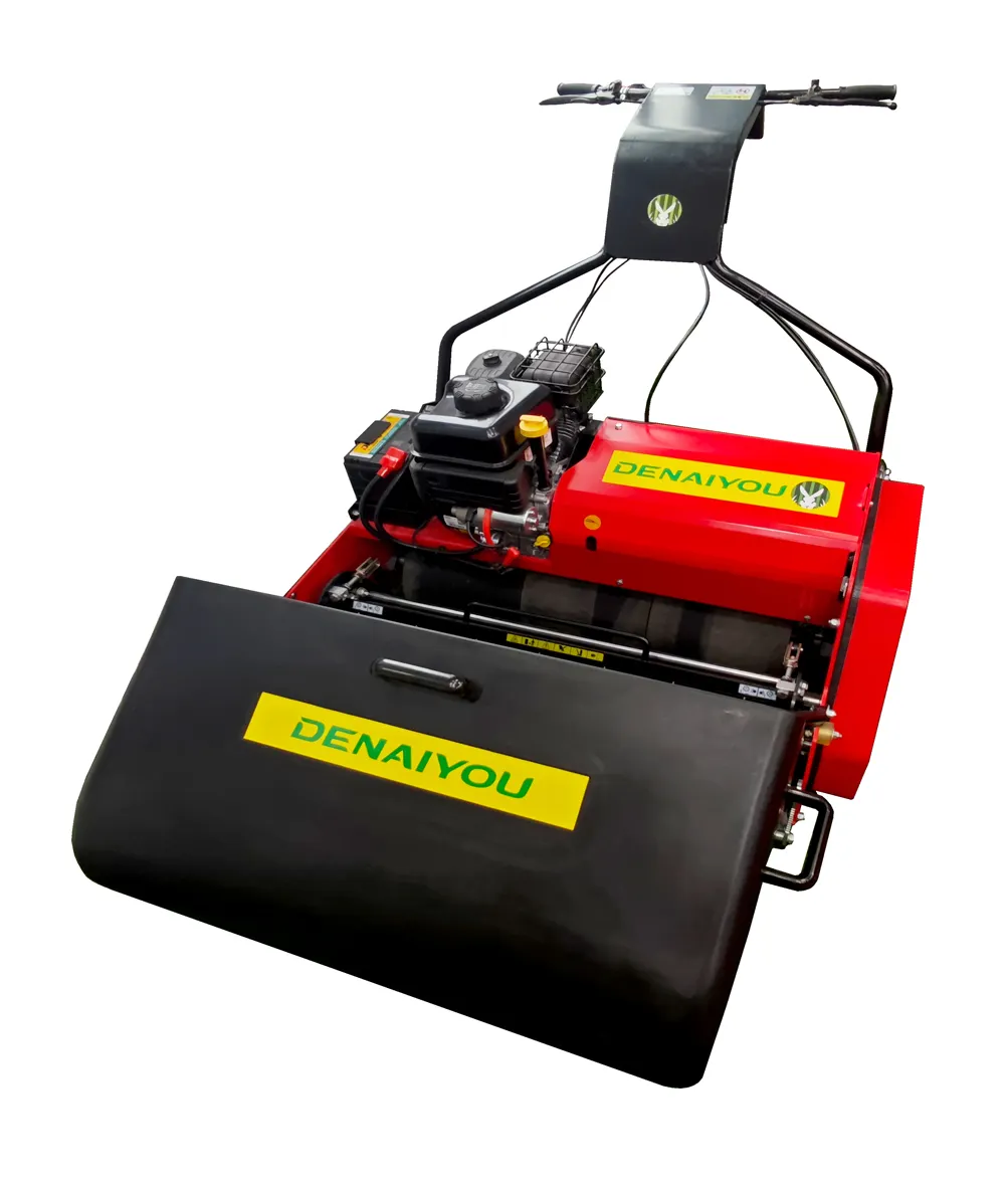 DL100A 산업용 등급 무선 4 스트로크 골프 페어웨이 잔디 깎는 기계 잔디 상자 맞춤형 OEM 지원