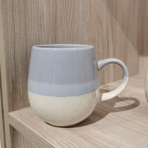 Oversized Fat <span class=keywords><strong>Cute</strong></span> Belly Caneca com alça Caneca cerâmica para chá Latte Leite Água Natal Gift Home Office usado Caneca de água - Product Image 3