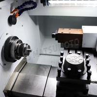 Matsumoto CK0640 Horizontale vlakbed CNC-draaibank GSK-besturing Enkelvoudige spindel Middelzware uitvoering Mini Automatische 2-assige Hoge capaciteit