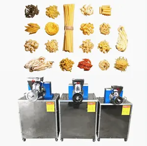 RM Dome-extrusora De Pasta De estilo italiano, máquina compacta De procesamiento De Pasta De Macchina, máquina De fabricación De Pasta