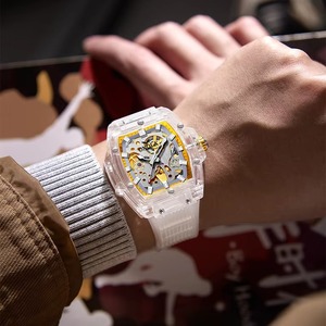 นาฬิกากลไกจักรกลอัตโนมัติ Tourbillon กันน้ำหรูหราแบรนด์ driojipping - Product Image 6