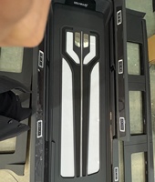 Kit de panneaux de porte arrière en cuir et ABS de luxe pour séparation intérieure TV, installation facile pour Mercedes-Benz Sprinter/V-Class