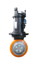 Nouveau transpalette électrique NOBLELIFT PTB20-C 2000 kg à batterie plomb-acide, longueur de fourche 1150 mm, pour ateliers de réparation de machines