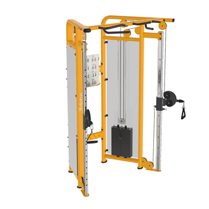Machine de musculation commerciale à poulies doubles réglables, en acier Q235, certifiée CE, écologique et sûre, directement de l'usine pour la salle de sport - Product Image 2
