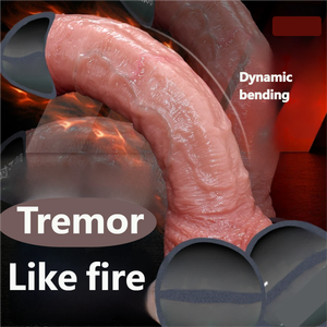 Máquina de Sexo Anal con Control Remoto, Vibrador Telescópico, Dildo Realista, Suave, Impermeable, Dildo Grande para Mujeres, Juguetes Sexuales - Product Image 1
