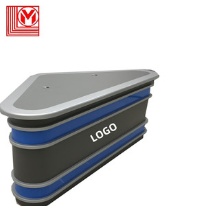 Postazione di Trasmissione per Stazione Radio e Televisiva, Scrivania per Moderatore di Radio Universitaria, Postazione di Trasmissione <span class=keywords><strong>Notizie</strong></span> Personalizzabile da OEM - Product Image 4