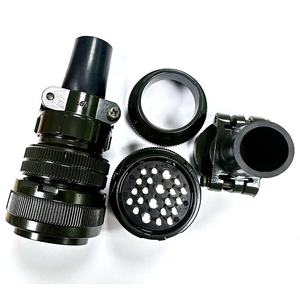 موصلات MS3100 MS3101 MS3102 MS3106 MS3108 ، 1 2 3 4 5 6 7 10 11 12 13 14 16 17 24 دبوس - Product Image 5