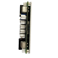 Modul Daya Buck DC-DC SMJ, Tegangan Arus Konstan yang Dapat Diatur, Input 8-32V, Output 50A/1V-12V 600W, Papan Efisiensi Tinggi