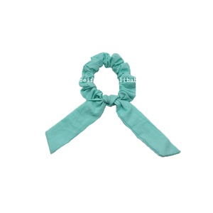 Rainbow colorful elastic <span class=keywords><strong>hair</strong></span> bands fabric ribbon <span class=keywords><strong>Scottish</strong></span> gums <span class=keywords><strong>hair</strong></span> order child <span class=keywords><strong>hair</strong></span> accessory <span class=keywords><strong>accessories</strong></span> - Product Image 5
