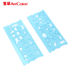 Ensemble de papeterie en plastique motif animal Kawaii Règles d'éducation de la petite enfance - Product Image 1