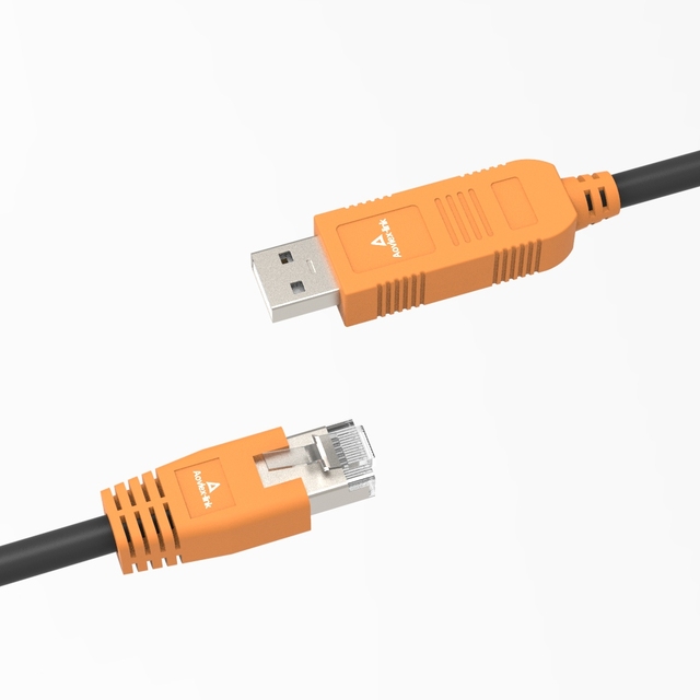 FTDI USB Type C to RJ45 Cable Communication RS232 for BMS USB Type C Cable for Batteries Management System