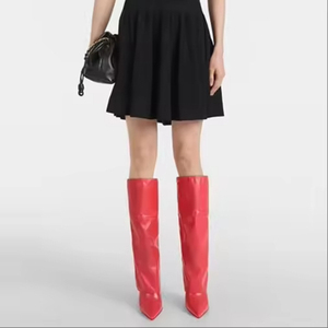 Neue Ankunft Heiße Herbst- und Winter-Hochwertige Overknee-Damenstiefel mit Dünnem Absatz – <span class=keywords><strong>Sexy</strong></span> Oberschenkelhohe Stiefel für Damen - Product Image 4