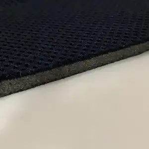 Tecido da malha do ar da espessura 3d 5mm para a capa do travesseiro, borda do colchão, capa da almofada