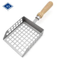 Manico in legno paletta di sabbia come piccola signora giardiniere giardino vanga pala strumento campo Mini pala Multi strumenti
