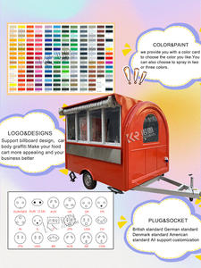 2025 <span class=keywords><strong>Auto</strong></span> En Acier Inoxydable Attelage De Remorque Offre Spéciale <span class=keywords><strong>Concession</strong></span> Alimentaire Remorque Avec Équipement Complet USA Standard Food Truck - Product Image 6