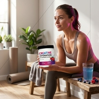 Complément en poudre Inositol Balance avec Berbérine D-chiro pour le métabolisme et l'humeur féminine, soutient la musculation, 250g, OEM ODM Marque Privée