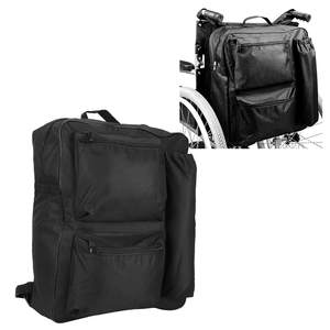 Sac de voyage étanche personnalisé <span class=keywords><strong>pour</strong></span> fauteuil roulant Organisateur de rangement portable Style bagages Porte-accessoires <span class=keywords><strong>pour</strong></span> fauteuil roulant - Product Image 1