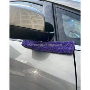 Imanes de lavado de coches Twist de microfibra, tira de goteo magnético <span class=keywords><strong>para</strong></span> espejos automáticos, manija de puerta, detalle de <span class=keywords><strong>tela</strong></span> magnética de secado - Product Image 6