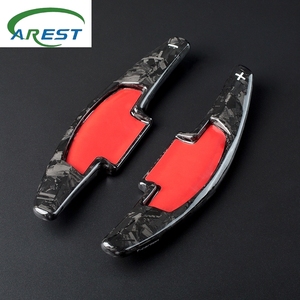 Pagaie de volant en Fiber de carbone pour moto, pour Honda Civic FC FK, Accord G9 G10, CRV, <span class=keywords><strong>G5</strong></span>, <span class=keywords><strong>Odyssey</strong></span>, ou Inspire 2019, brise 2020 - Product Image 2
