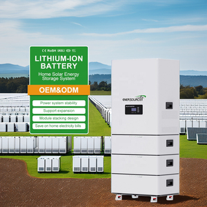 Solar Energy Storage Home Energy Storage <b>Battery</b> Pack <b>48v</b> 100ah 400ah 20kwh Stacked <b>Battery</b> with Solar Hybrid - Product Image 2