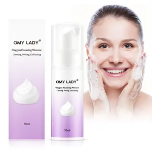 Omy महिला विरोधी शिकन विरोधी उम्र बढ़ने omy महिला त्वचा छीलने चेहरा धो चेहरे झाग cleanser