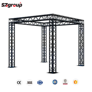 Structure en treillis professionnelle, expérience technique de production, articulée, en alliage d'aluminium, modulaire, pour les événements culturels - Product Image 2