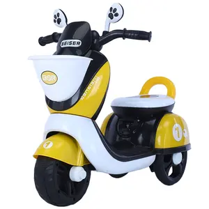 Hot selling Kids electric motor car toy with chargers/6v battery charger toy motorcycle e-scooter kids moto