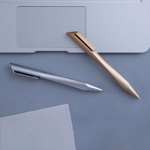 Bolígrafo Triangular con Logotipo Personalizado, Elegante Mecanismo de Giro, Punta de Bola Metálica, para Regalos Promocionales y Eventos - Product Image 3