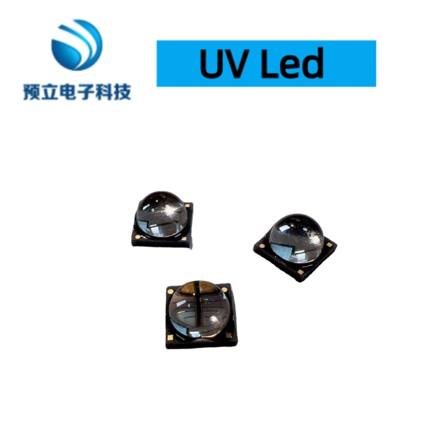 High Power 365nm 395nm 405nm SMD UV LED Modules UV Light for Screen Printing Label Ink Curing System Adhesive UV Printer