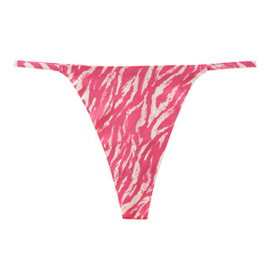 Culotte string sexy pour femme, taille basse, effet camouflage, en soie glacée non tissée respirante et sans couture, rehausseur de fesses, de haute qualité - Product Image 6