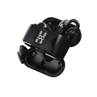 2 Paires d'Écouteurs sans Fil Q16 pour Couple, Affichage LED, Clip d'Oreille Ouvert, Semi Intra-Auriculaires, Stéréo Haute Fidélité, Longue Autonomie de Batterie