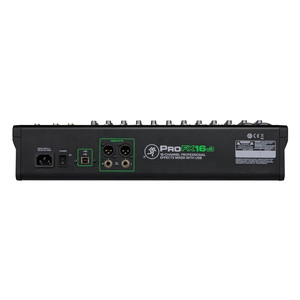 Mezclador de audio profesional Runningman Profx6v3 con efectos USB para transmisión en vivo y clases en línea - Product Image 4
