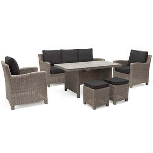 الروطان حديقة ترفيهية وكرسي خارجي طقم لأثاث الفنادق من الخوص - Product Image 4
