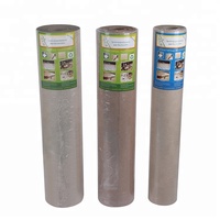 Papier de protection de sol robuste, anti-rayures, imperméable, papier de protection de sol temporaire pour chantier de construction et de rénovation