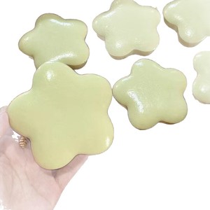 PU Slow Rebound Plum Blossom Toy New Star <b>Biscuit</b> Squeeze Soft Sticky Finger Stress Relief Toy for <b>Gift</b> - Product Image 3