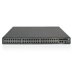 Model LS-S3600V2-52TP-EI H3C 48 Gigabit Power supply +2 Gigabit Ethernet optical switch Supports virtualization