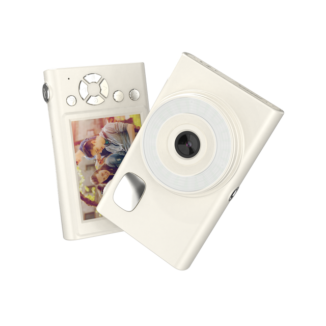 Classic Portable 2.8inch CCD Camera Dual Lens 1080P HD Video Recorder MicroSD 21x-40x Optical Zoom Waterproof Kids Mini Digital