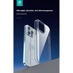 Cover Morbida Trasparente Compatibile Con iPhone 14 Pro TPU PC custodia custodia per vendita al dettaglio confezione per 13 pro Max Plus - Product Image 1