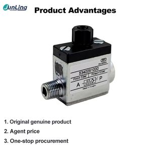 صمام فحص من نوع الطيار 5340051000، صمام تدفق أحادي الاتجاه، نوع متأرجح NRVG صامت 5340051000 - Product Image 2