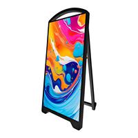 Letrero Digital LED a Todo Color P2.5 para Uso en Interiores/Exteriores, Brillo de 4500 cd, Temperatura de Funcionamiento de -40~70, CMS RDM, 1 Año de Garantía