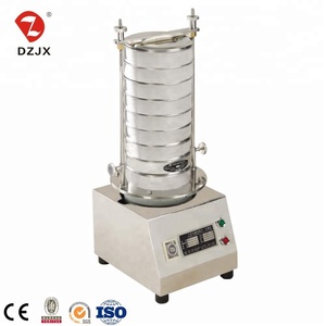 Phòng Thí Nghiệm Điện Tử Rung Sifter Bạc Phòng Thí Nghiệm Tiêu Chuẩn 1 Mét Kích Thước Lưới Hạt Bột Thử Nghiệm Dây Sàng Shaker Màn Hình Giá Máy - Product Image 6