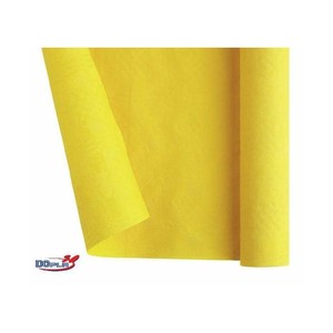 <b>YELLOW</b> PAPER <b>TABLECLOTH</b> IN ROLL 1.2X7MT - Product Image 1