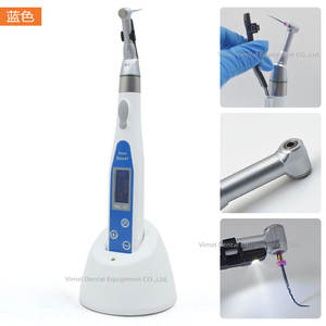 เครื่องเตรียมรากฟันแบบไร้สาย อัตราทด 16:1 พร้อมไฟส่องสว่าง สำหรับการเตรียมรากฟันและขยายช่องทาง - Product Image 4