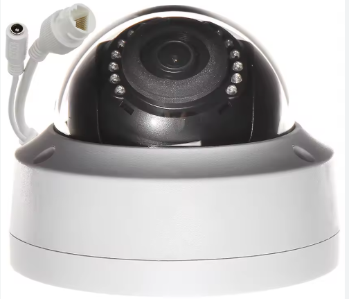 Original HIK 4MP Fixed Vandal Resistant Dome Network Camera DS-2CD1143G0-I