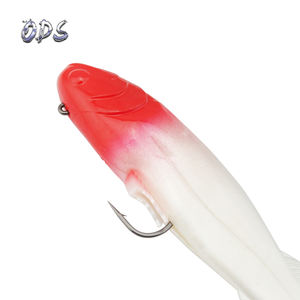 Leurres souples De Grande Taille Peinte À La Main Roach PVC Shad Style Mustad Jigging Leurres De Pêche - Product Image 5