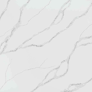 Dalle de pierre de <span class=keywords><strong>quartz</strong></span> blanc glacier moderne Dalles de pierre de <span class=keywords><strong>quartz</strong></span> haute densité Panneaux de <span class=keywords><strong>quartz</strong></span> en pierre artificielle pour plan de travail de cuisine - Product Image 2