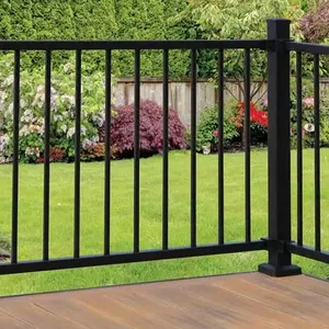 Wrought Iron Balustrade Grill Design For Balcony Metal Railing Designs