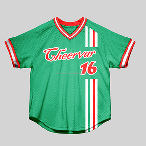 Maillot de baseball et de softball personnalisé de haute qualité pour femmes, sublimation pour filles - Product Image 1