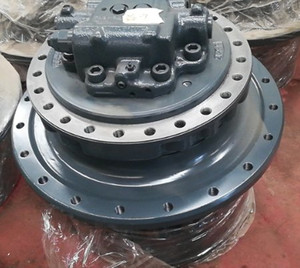 Bagian Komatsu PC450-6 <span class=keywords><strong>PC380</strong></span>-6 PC400-6 bagian hidrolik penggali 706-88-00151 7068800151 Travel Motor Assy - Product Image 2
